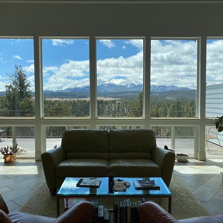 Pikes Peak Paradise Bed And Breakfast Woodland Park Exterior photo