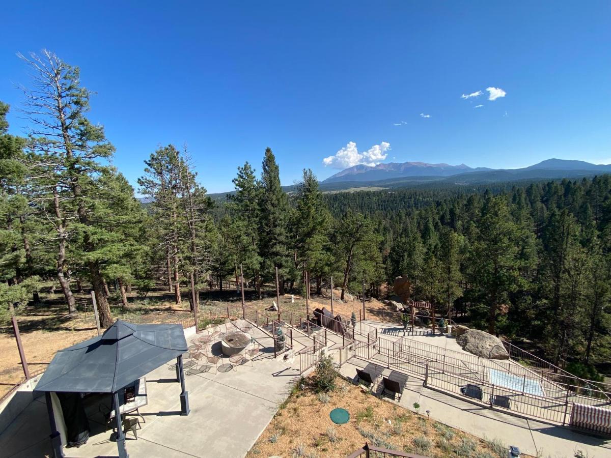 Pikes Peak Paradise Bed And Breakfast Woodland Park Exterior photo