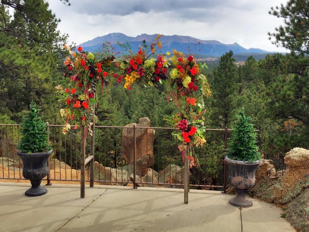 Pikes Peak Paradise Bed And Breakfast Woodland Park Exterior photo