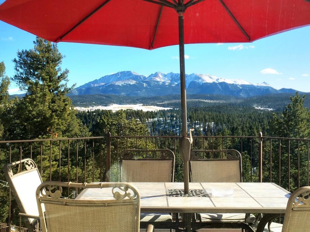 Pikes Peak Paradise Bed And Breakfast Woodland Park Exterior photo